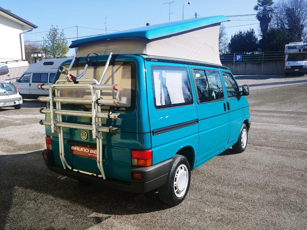 Volkswagen CALIFORNIA allestimento WESTFALIA gpl