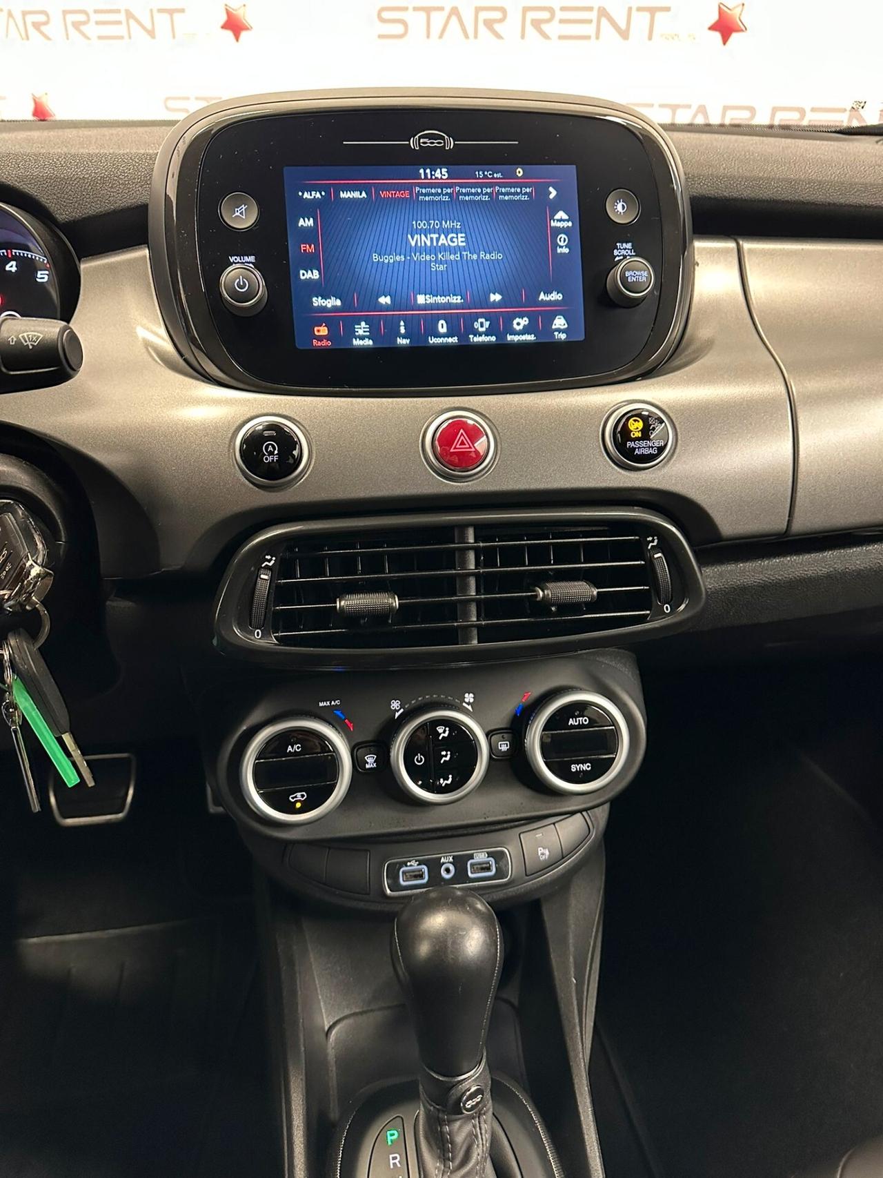 Fiat 500X 1.3 T4 150 CV DCT Sport