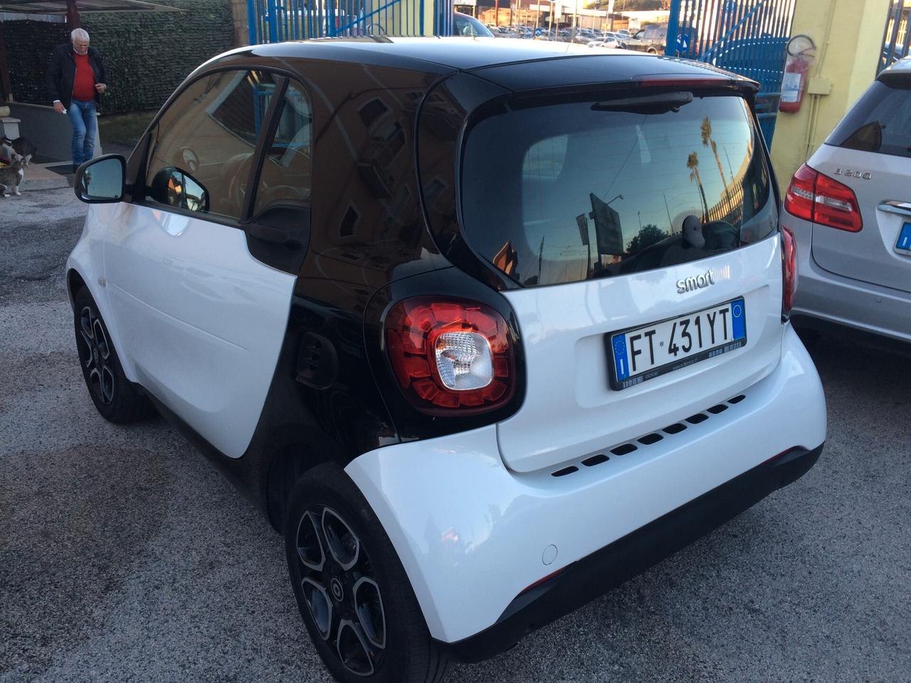 2019 Smart ForTwo 70 1.0 twinamic Passion tagliandata !