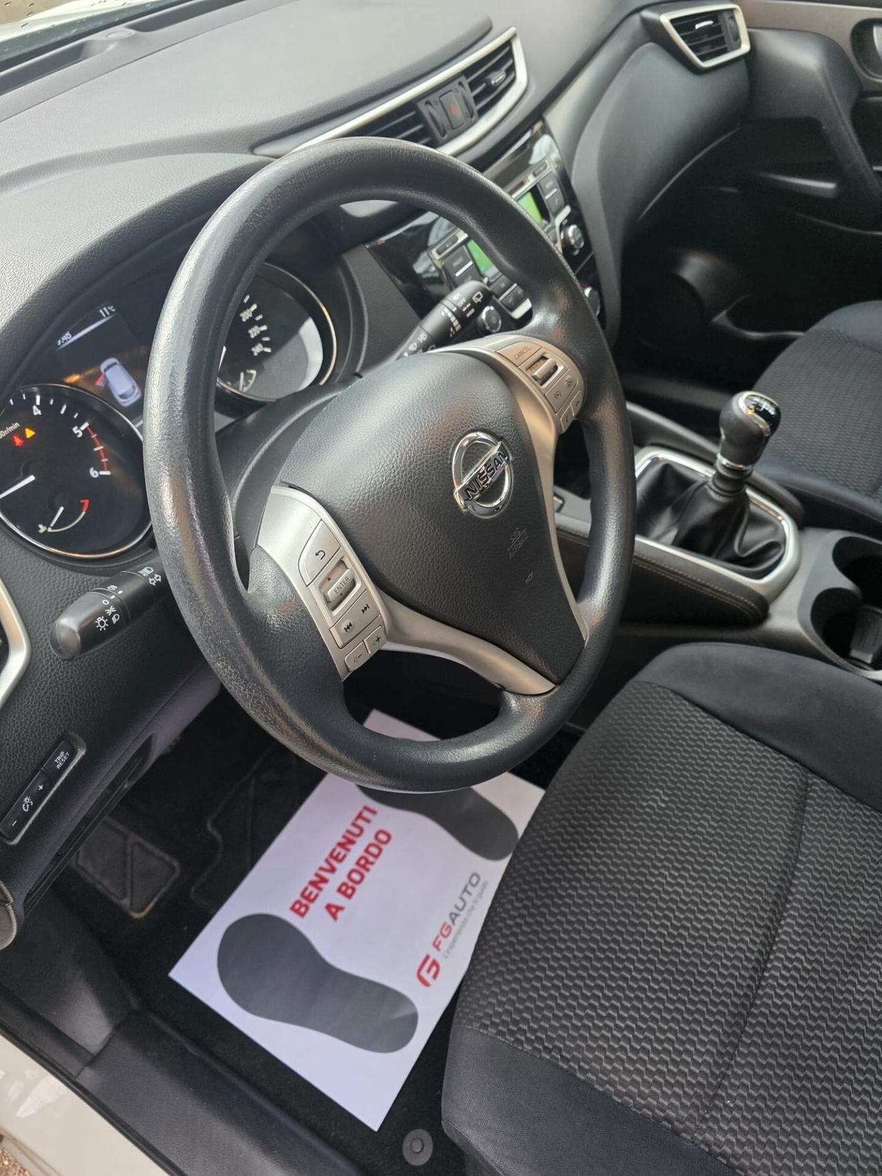 Nissan Qashqai 1.5 dCi Acenta