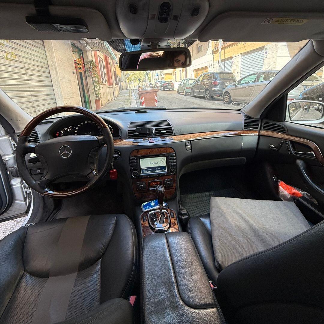 Mercedes classe S 320 CDI CAT W-220