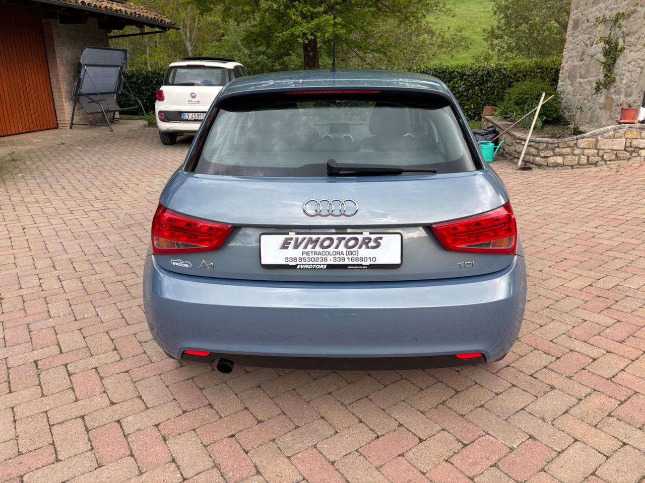 Audi A1 s SPB 1.6 TDI 90 CV 5Porte OK NEOPATENTATI