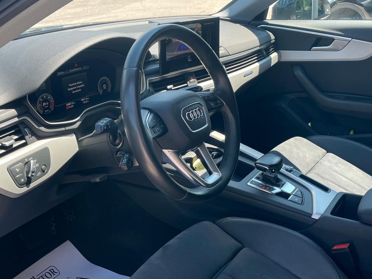 Audi A4 allroad 40 TDI 204 CV S tronic QUATTRO