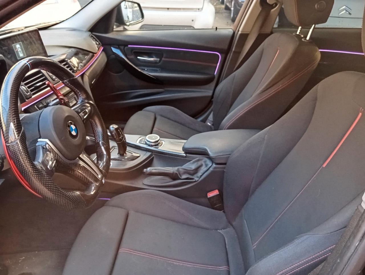 Bmw serie 3 316 316d allestimento M valuto permute