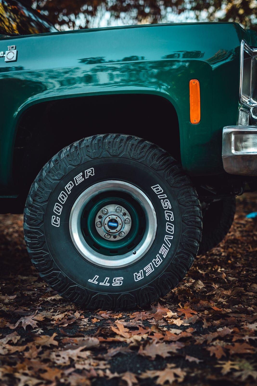 Chevrolet K10 5.7 V8 Cheyenne '77