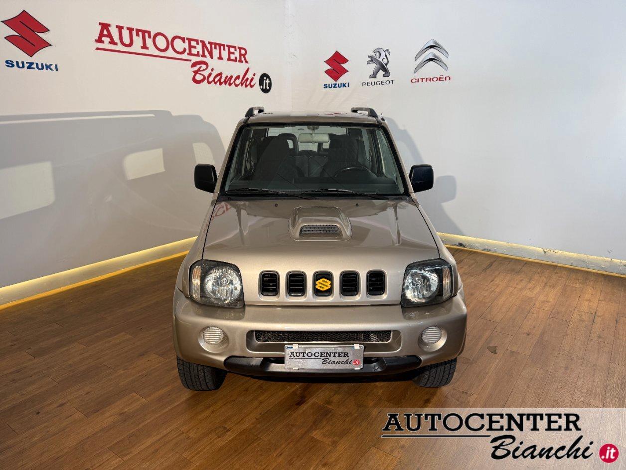 Suzuki Jimny 1.5 ddis td 4wd