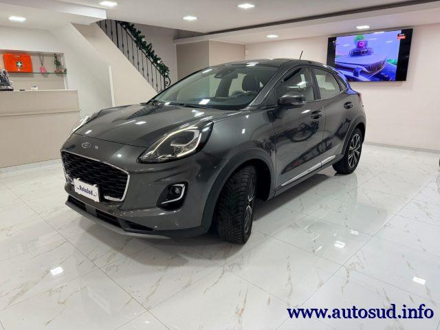 FORD Puma 1.0 EcoBoost Hybrid 125 CV S&S Titanium