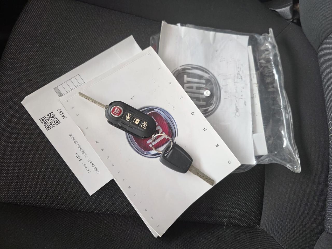 FIAT QUBO 1.4 BENZINA DEL NORD ITA 2019