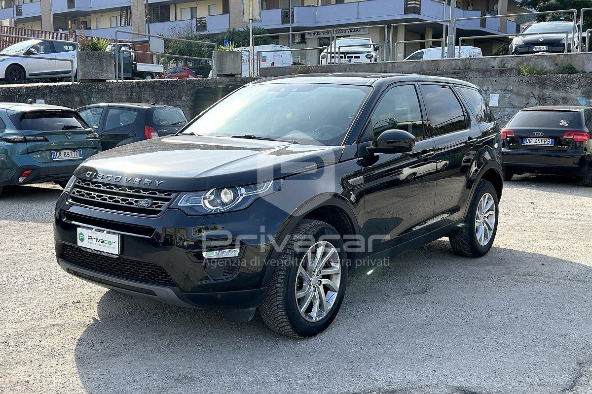 LAND ROVER Discovery Sport 2.0 TD4 150 CV SE