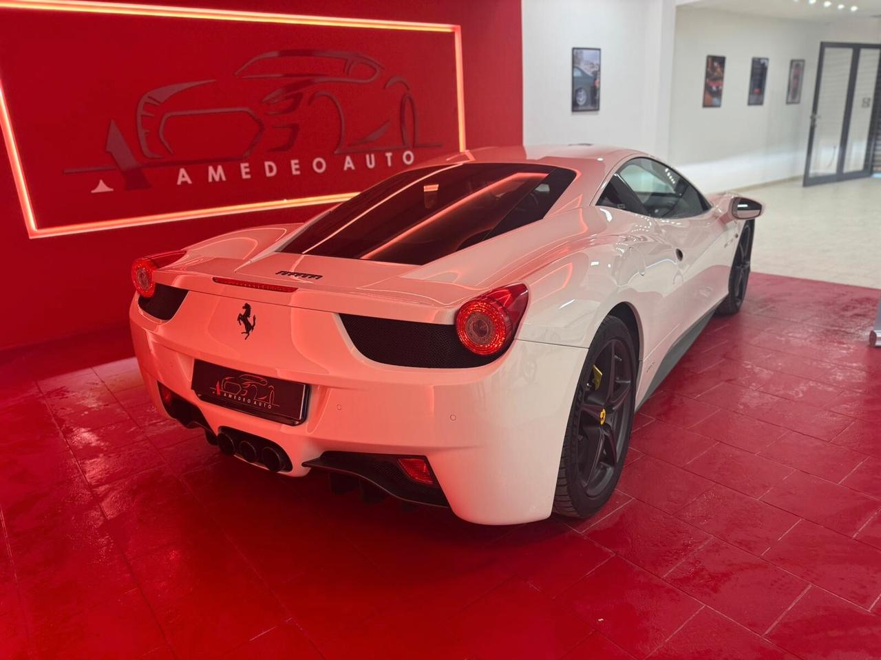 Ferrari 458 Italia DCT