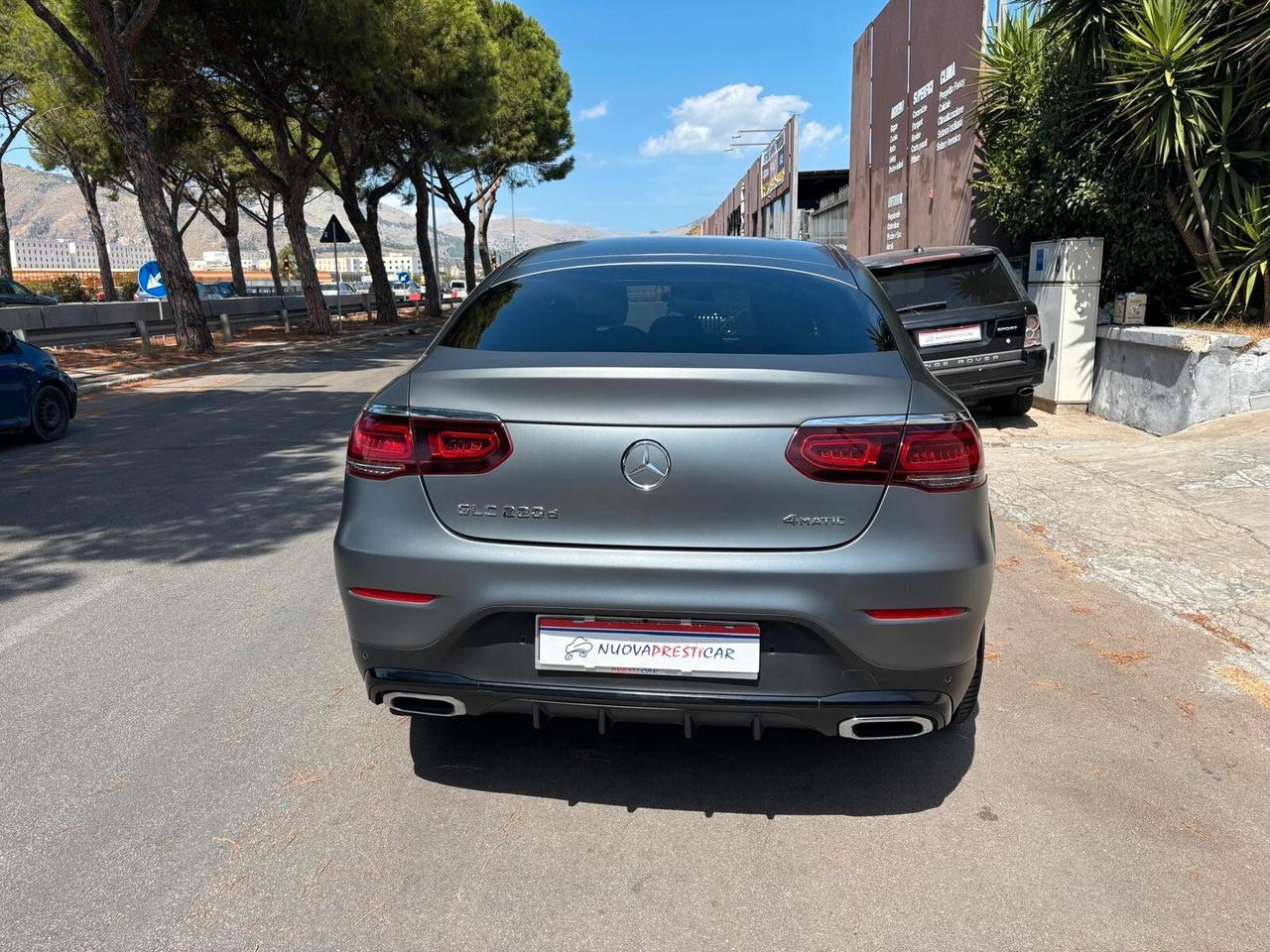 Mercedes-benz GLC 220 d 4Matic Coupé Premium