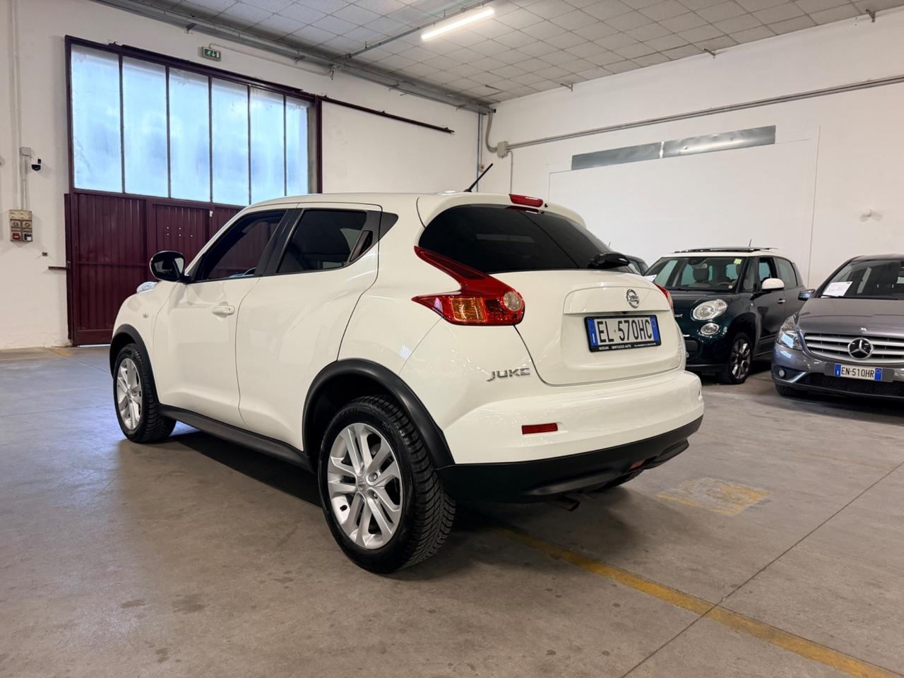 Nissan Juke 1.6 Tekna