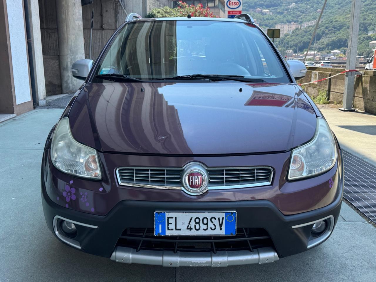 Fiat Sedici 1.6 16V 4x4 Emotion 110.000km euro5 2012