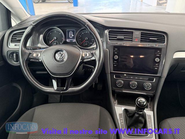 VOLKSWAGEN Golf 1.6 TDI 90 CV - NEOPATENTATI