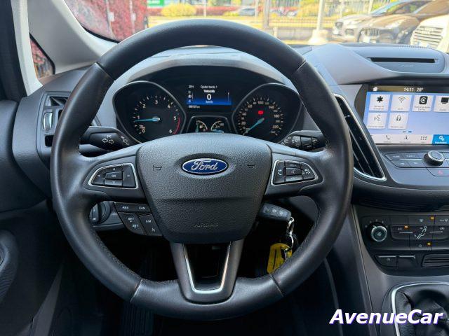 FORD C-Max 1.5 tdci NAVI CARPLAY UNICO PROPRIETARIO IVA ESP