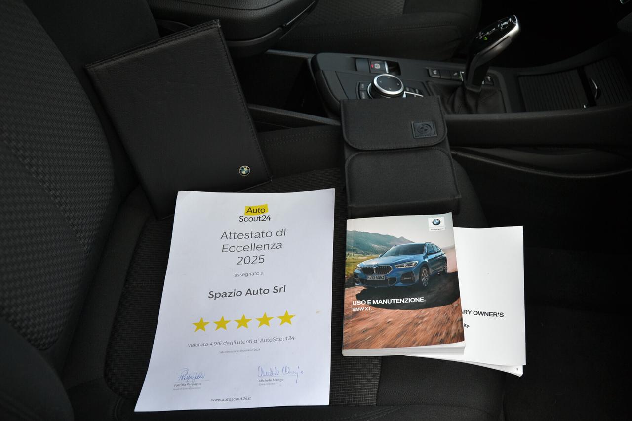 Bmw X1 18D 150CV X-DRIVE AUTOM. **PREZZO REALE**UNIPRO'**