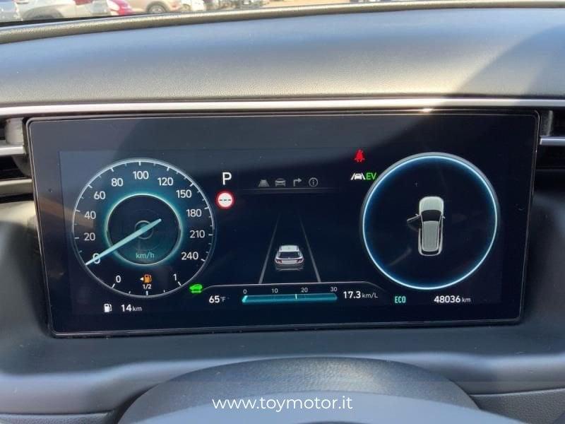 Hyundai Tucson 3ª serie 1.6 HEV aut. XLine