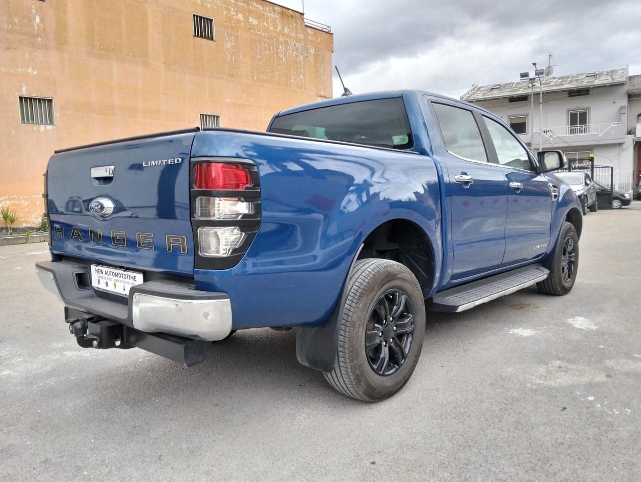 Ford Ranger 2.0 TDCI Autom. 213cv Limited 2022