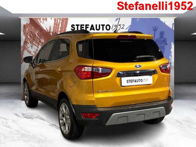 FORD EcoSport 2018 - 1.0 ecoboost Titanium s&s 125cv my2