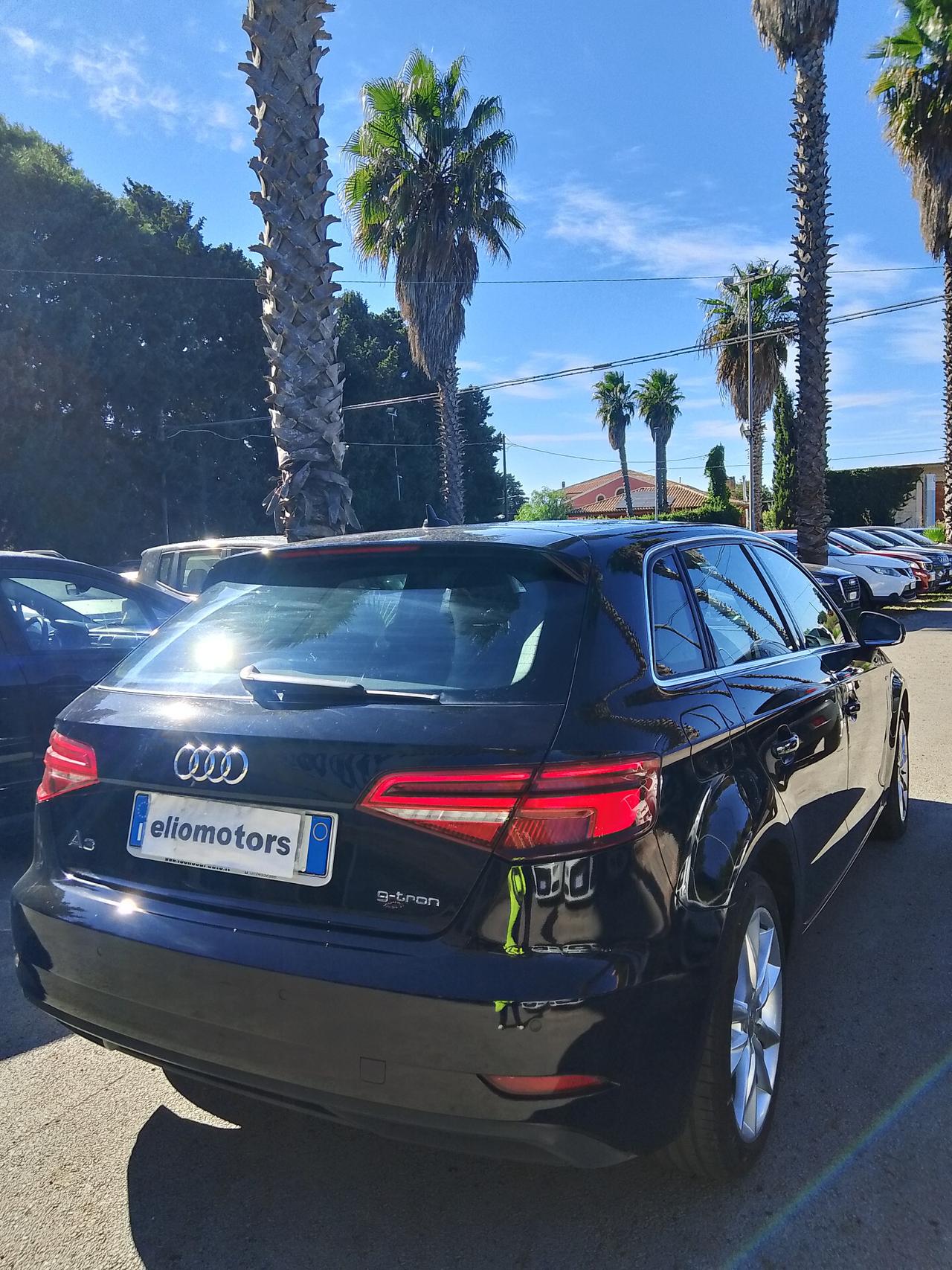 Audi A3 SPB 1.4 TFSI S tronic g-tron Sport