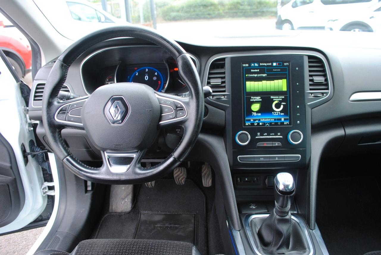 RENAULT MEGANE 1.5 DCI 110 CV