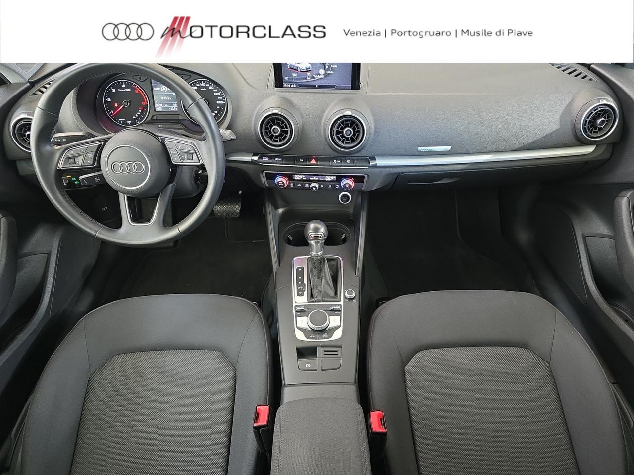 Audi A3 sportback 30 1.6 tdi 116cv business s tronic