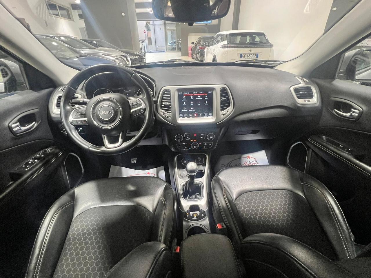 Jeep Compass 2.0 Multijet II 4WD Longitude