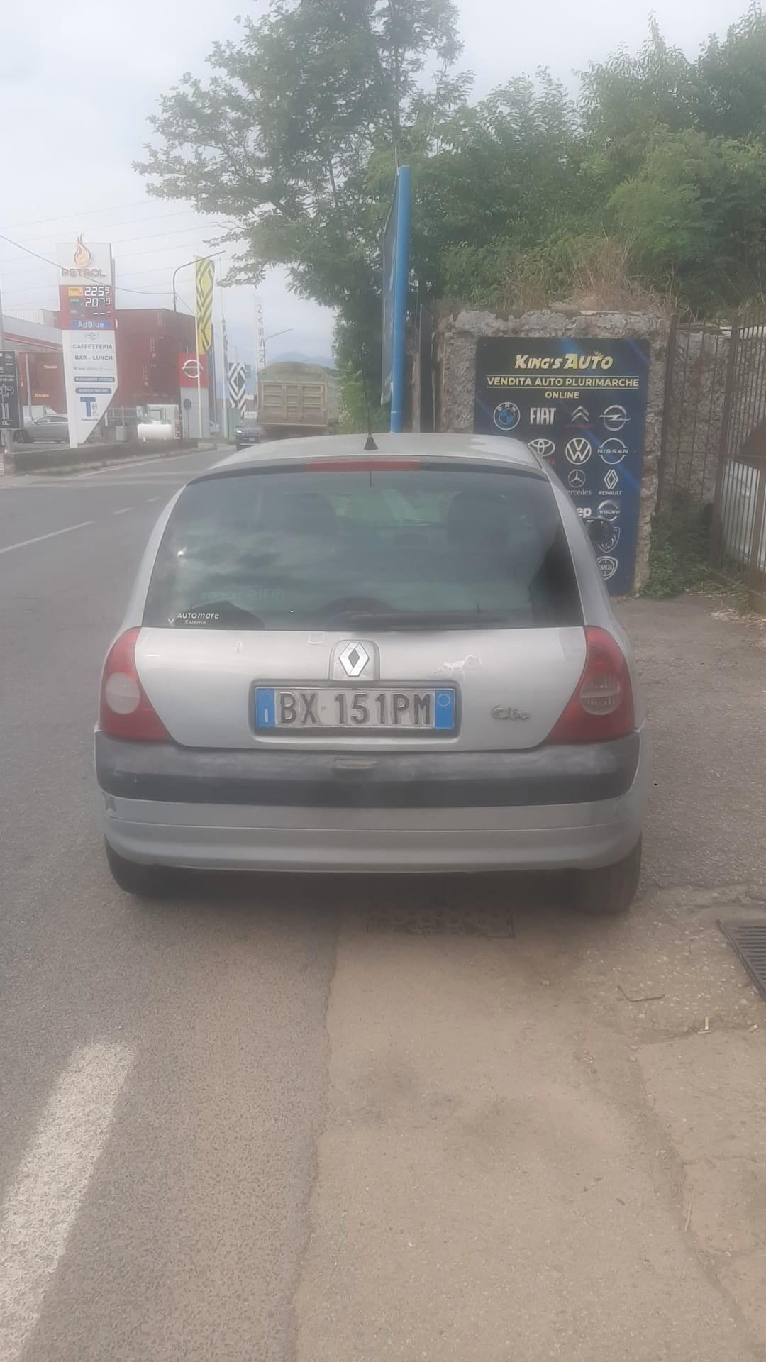 Renault Clio 1.2 cat 5 porte