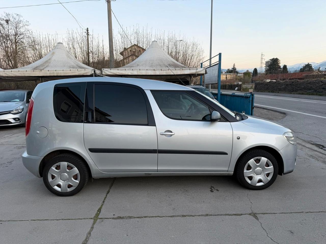 Skoda Roomster GPL