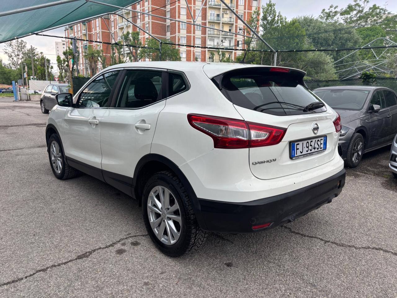 Nissan Qashqai 1.2 DIG-T Acenta ok NEOPATENTATI