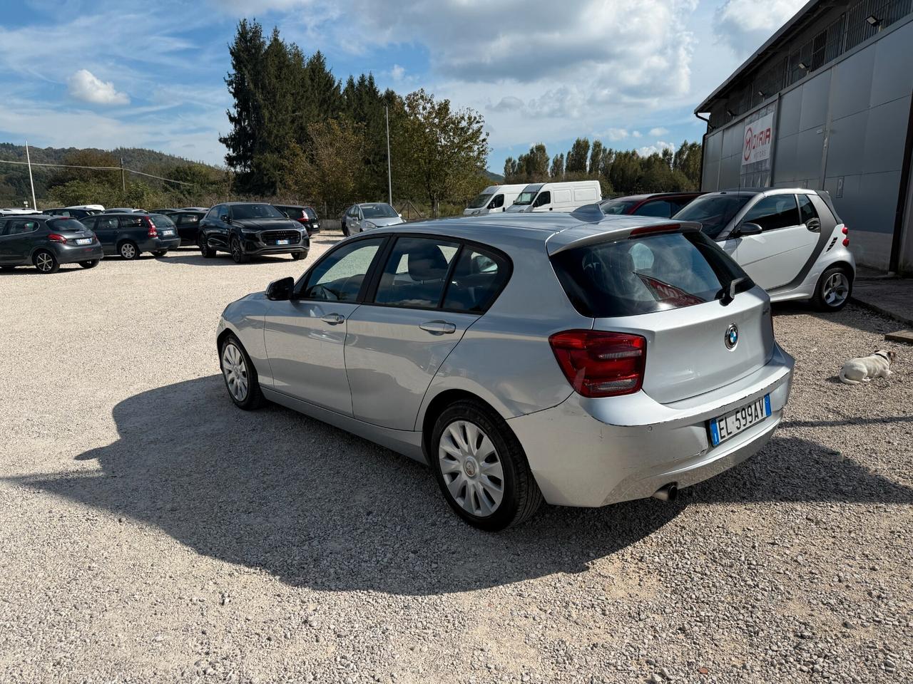 Bmw 116i 5p. Unique UNIPRO'