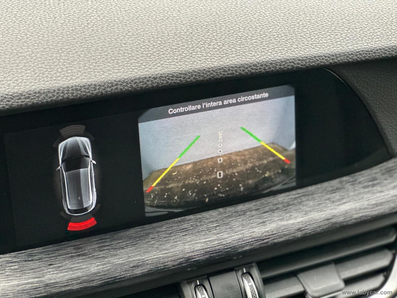 ALFA ROMEO Stelvio 2.2 T.diesel 190CV AT8 Q4 Sprint