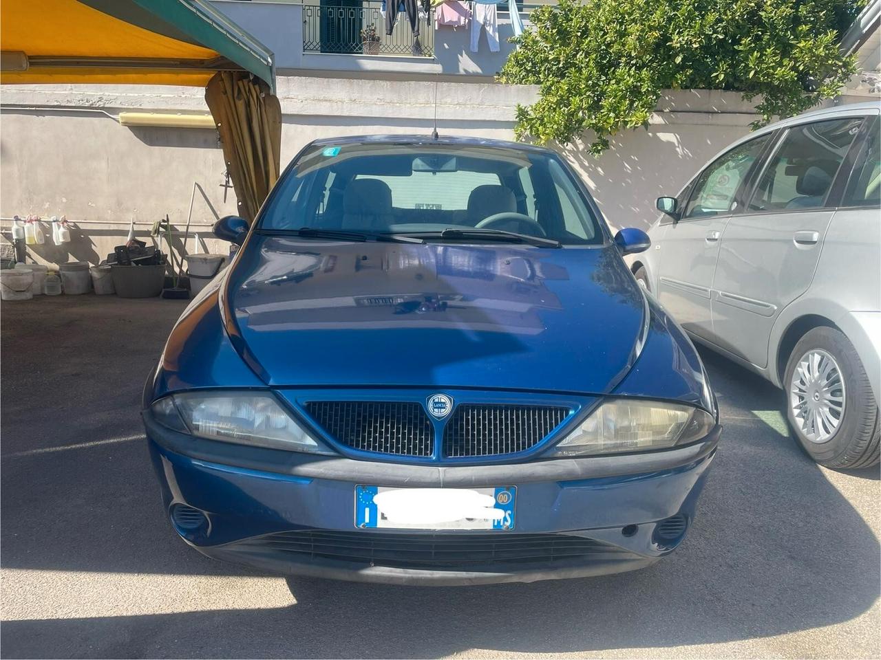 Lancia Y 1.1i cat Elefantino Blu