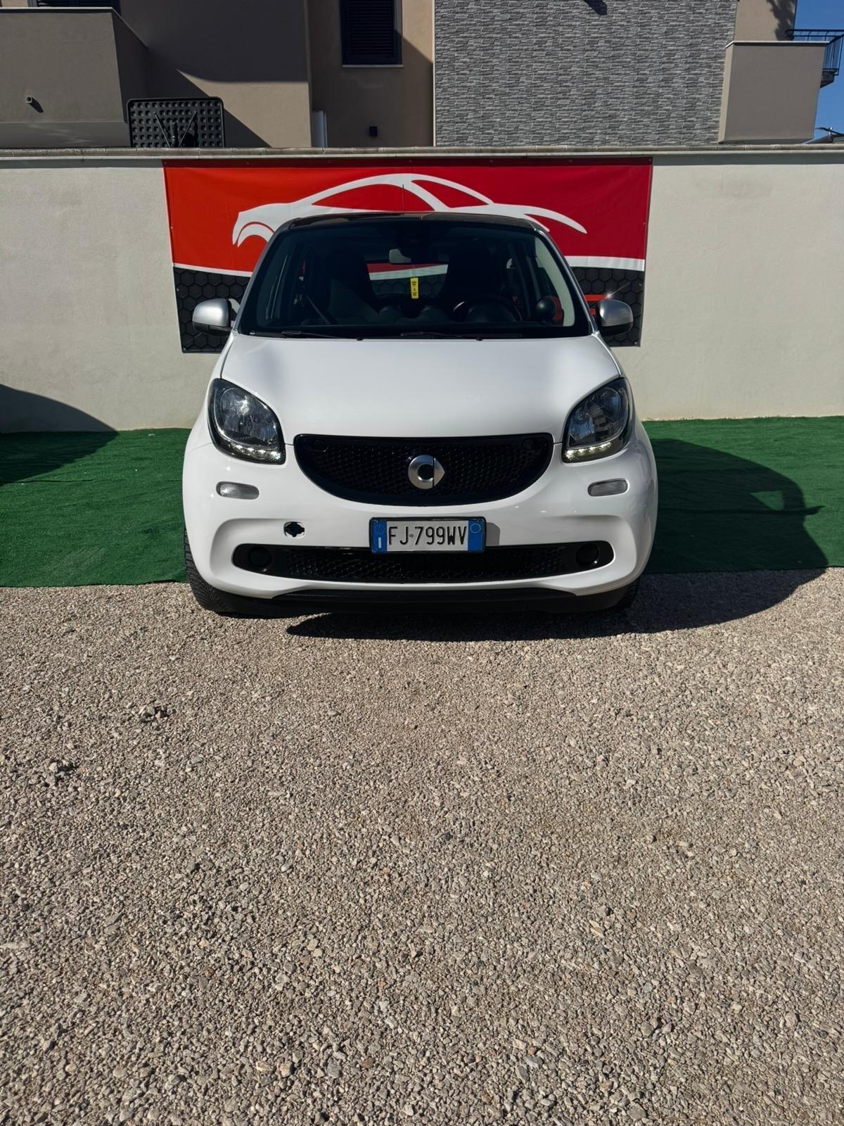 Smart ForFour 70 1.0 twinamic Passion