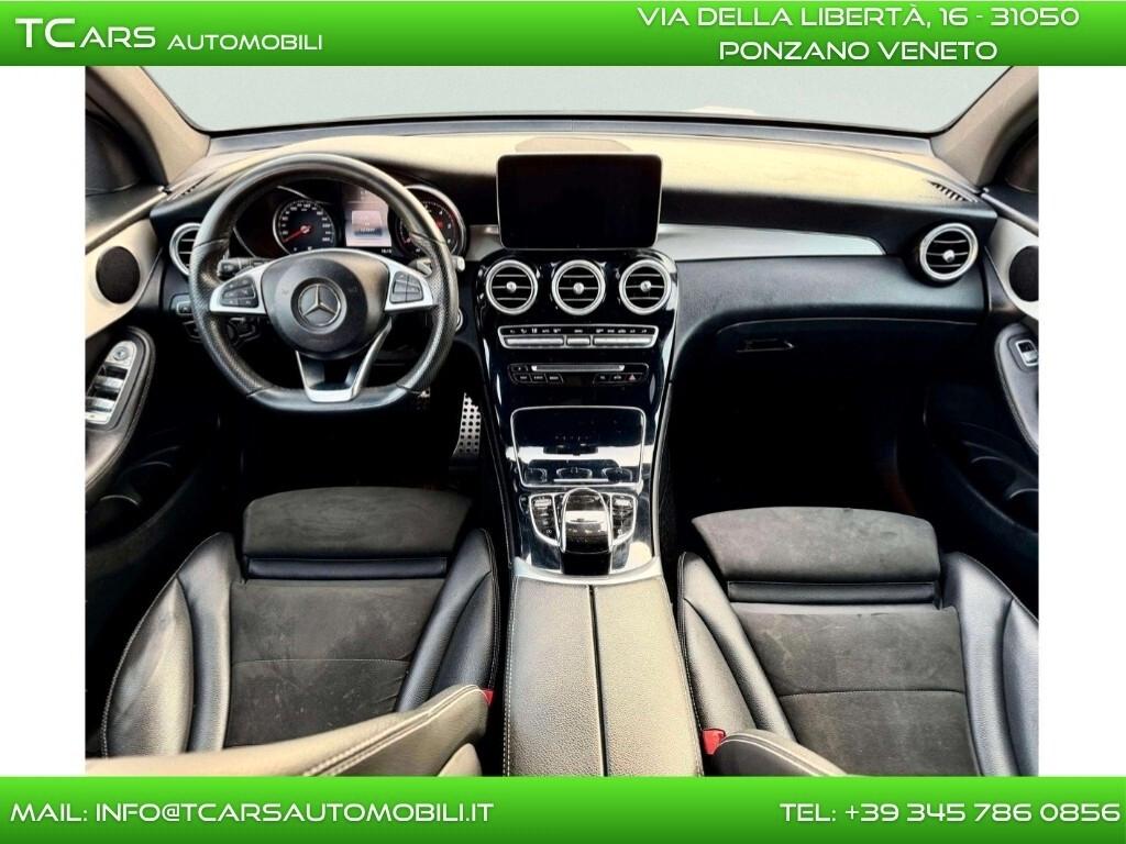 MERCEDES GLC 2.2 - PREMIUM 4MATIC-DIESEL EURO 6