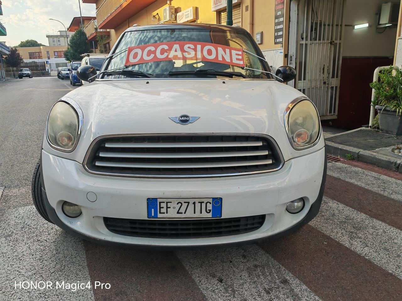 MINI COOPER D COUNTRYMAN ALL4 1.6D CV111 KW83 MOTORE DA CONTROLLARE