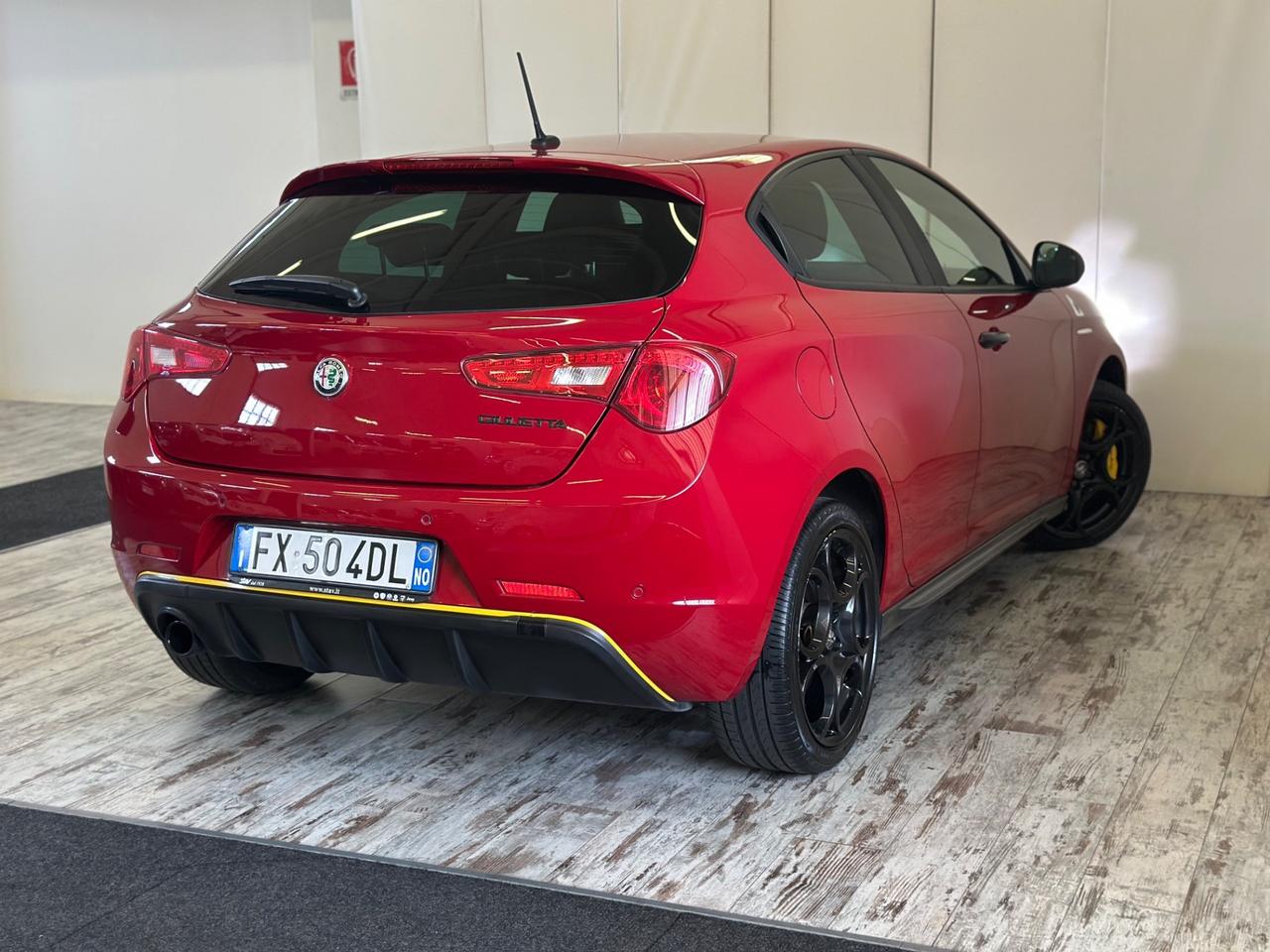 Alfa Romeo Giulietta 1.4 Turbo 120 CV Sport Carbon Edition