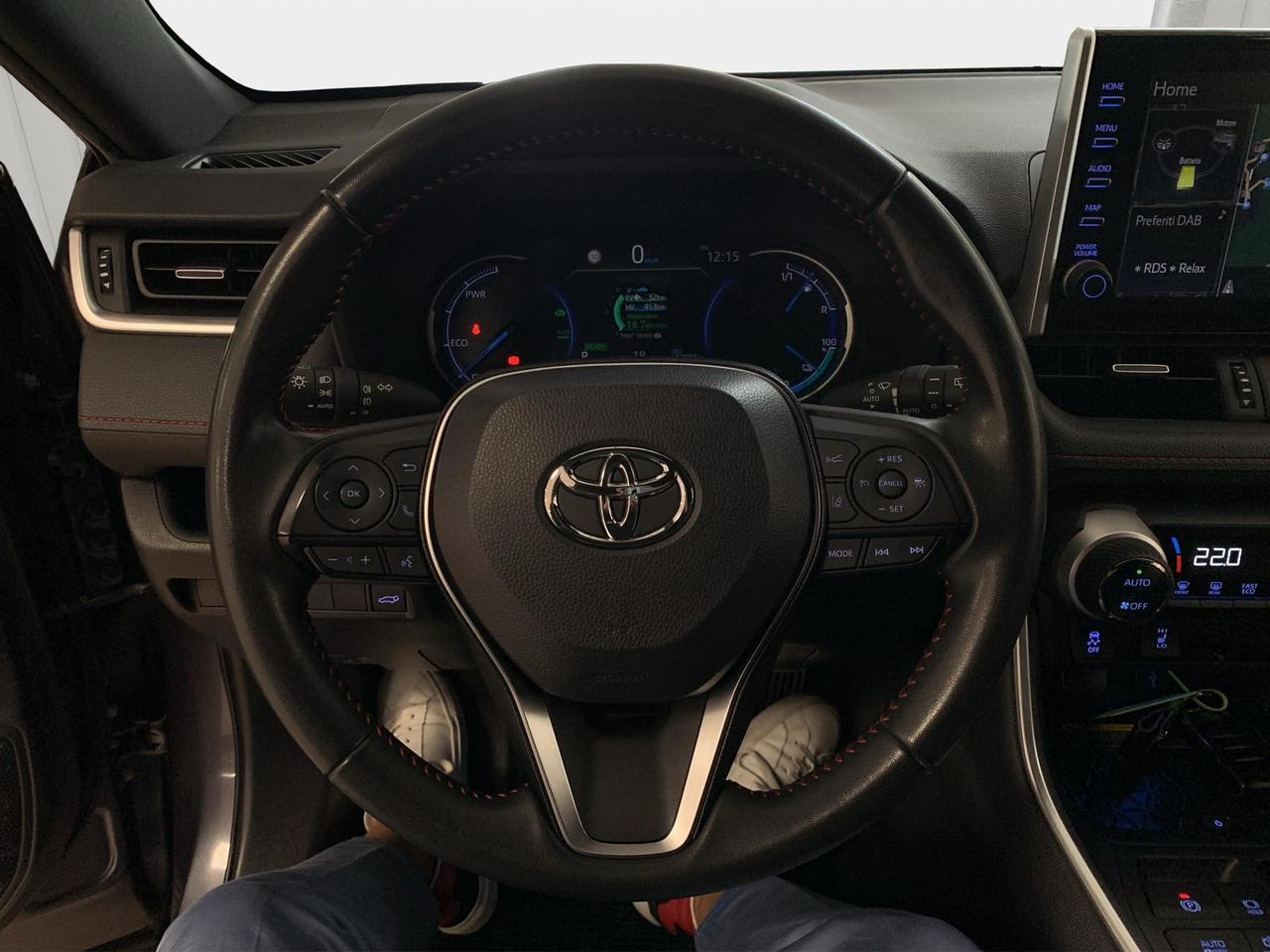 Toyota Rav4 2.5 vvt-ie phev Dynamic+ awd-i e-cvt