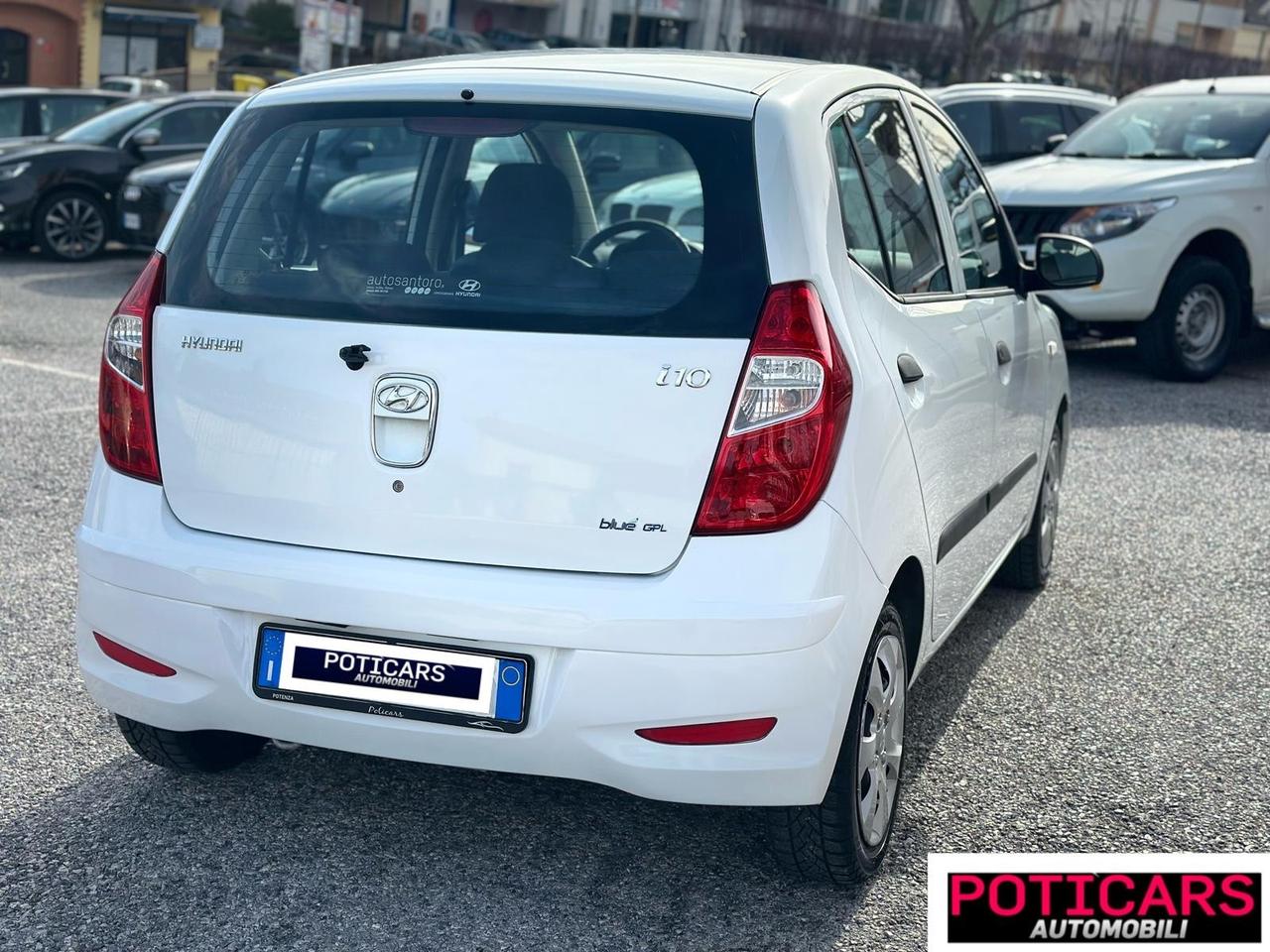 Hyundai i10 1.1 12V Econext Classic gpl