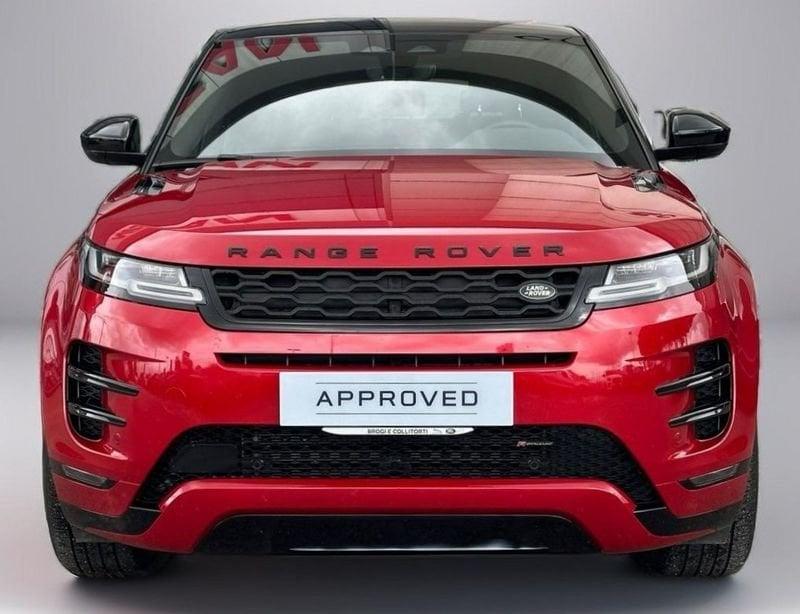 Land Rover RR Evoque 2ª serie LAND ROVER Range Rover Evoque 2.0D I4 163 CV AWD Auto R-Dynamic S