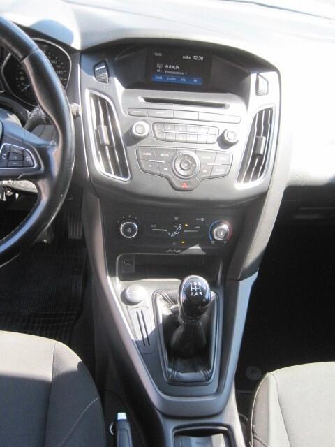 Ford Focus 1.6 120 CV GPL SW Plus