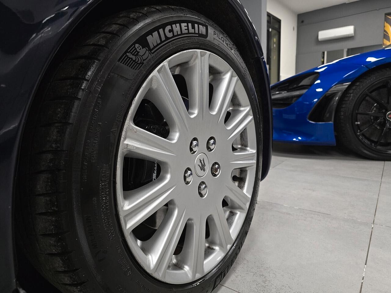 Maserati Quattroporte Maserati Quattroporte 4.2 BLU NETTUNO_FULL OPTI ASI_TETTO_VETRI BLINDATI