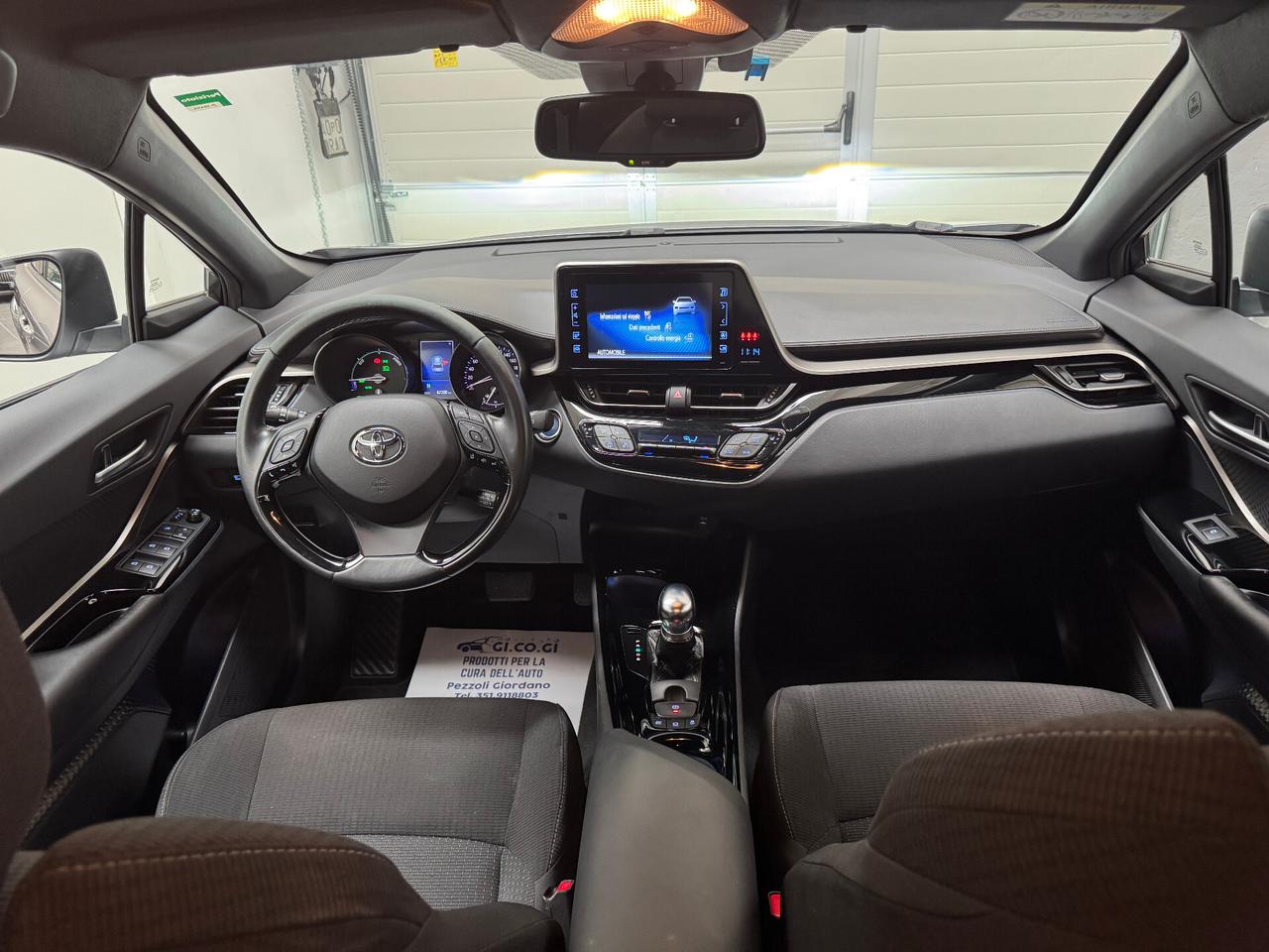 Toyota C-HR 1.8 Hybrid E-CVT Trend