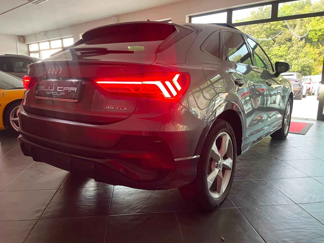 AUDI Q3 SPTB 35tdi S-TRONIC S-LINE *TETTO APRIBILE*