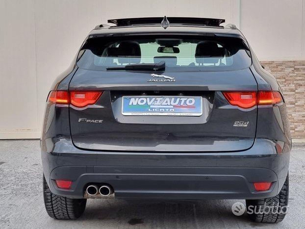 Jaguar F-Pace 2.0 TDI 180CV Tetto panoramico