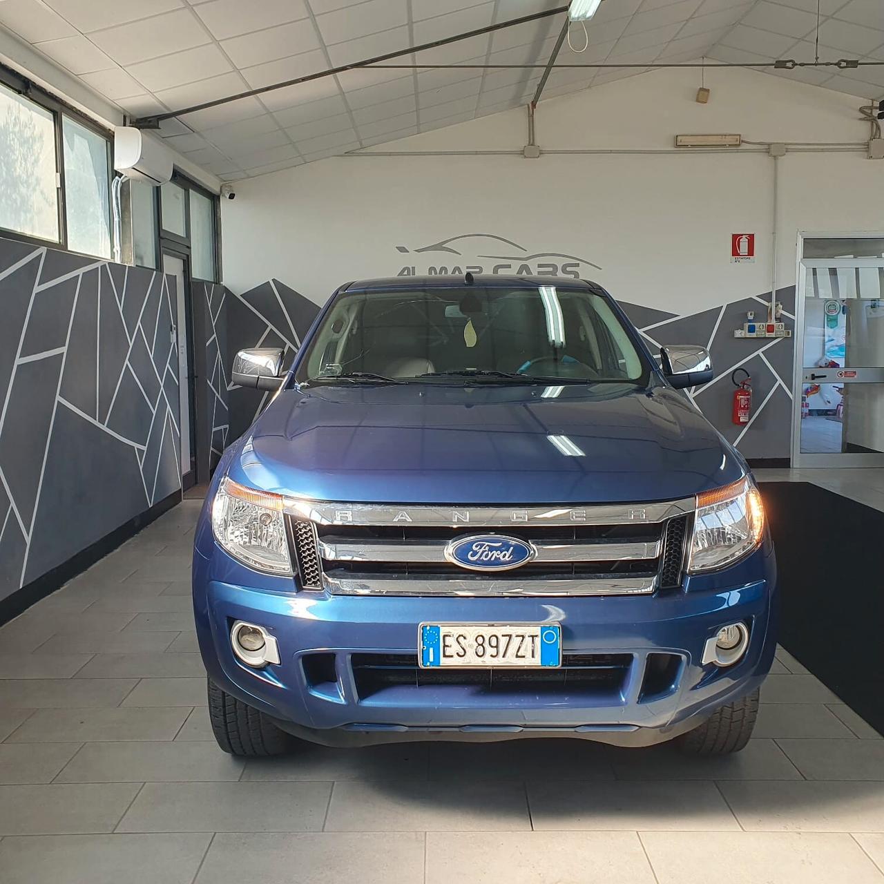 Ford Ranger 2.2 TDCi DC Limited 5pt.