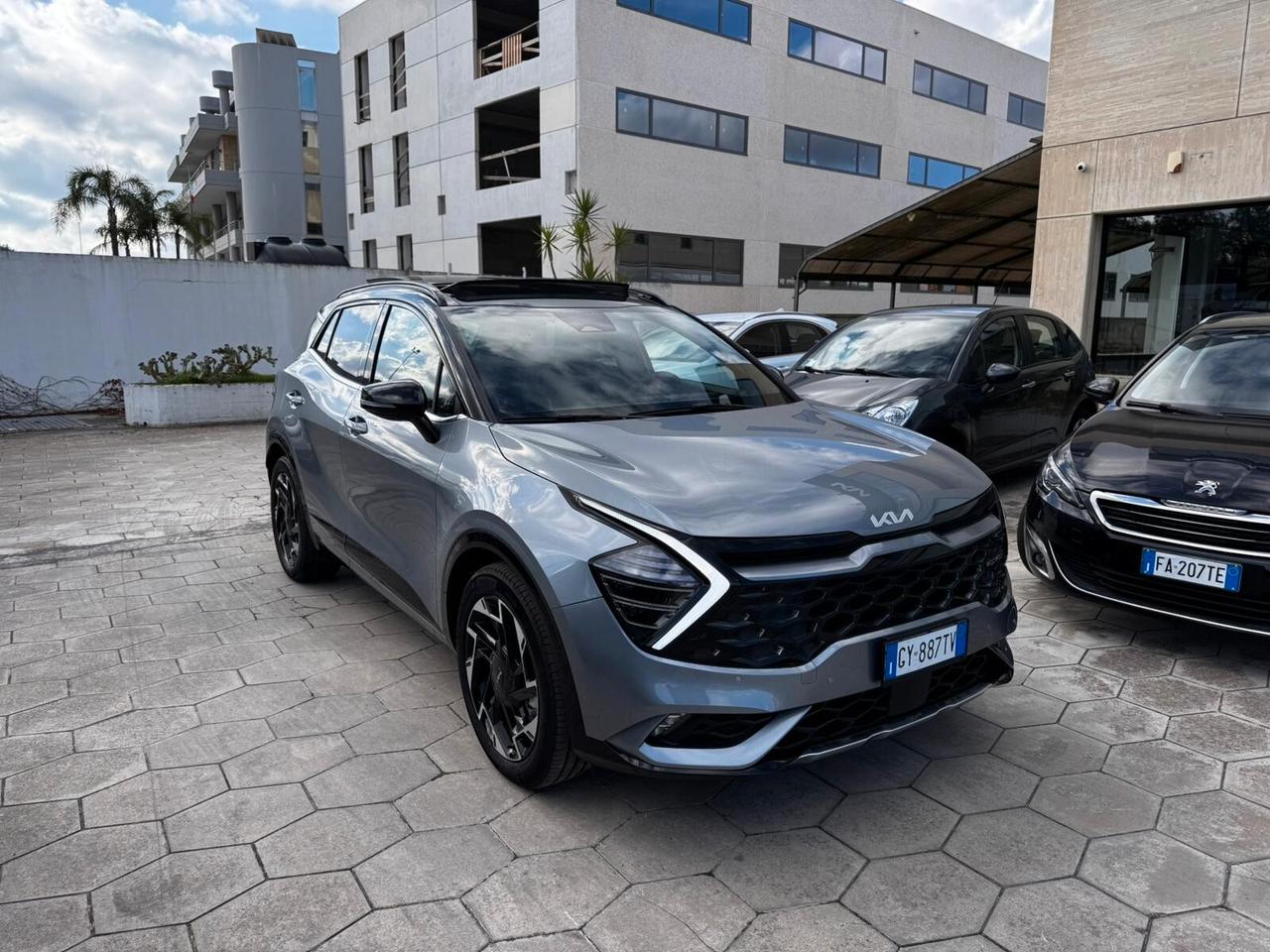 KIA SPORTAGE 1.6 DIESEL GTLINE 800 KM AZIENDALE