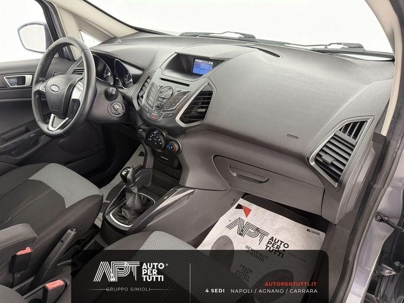 Ford EcoSport EcoSport 1.0 ecoboost Titanium S 125cv