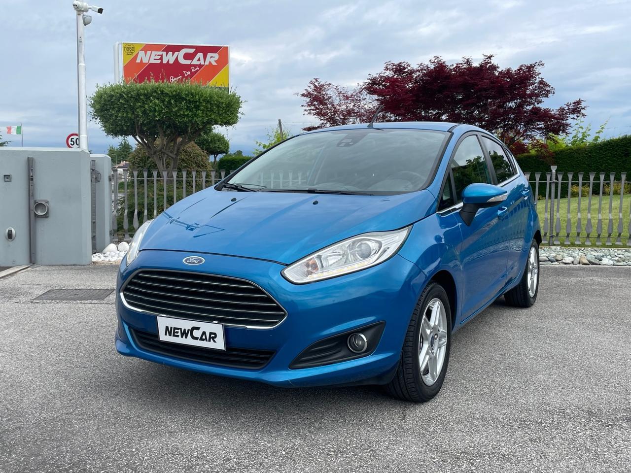 Ford Fiesta 1.0 80CV 5 porte Titanium