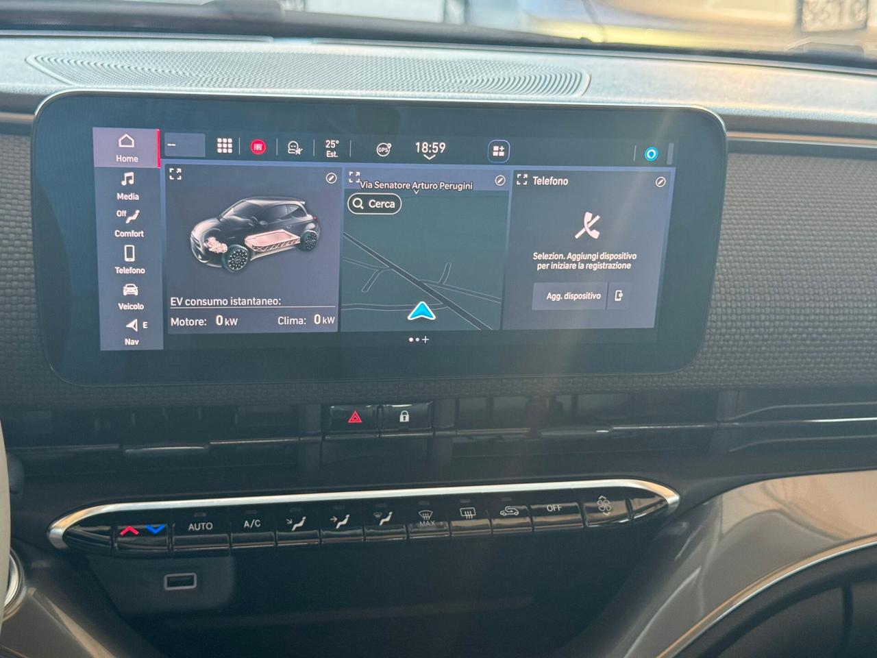 Fiat 500 500e Berlina 42 kWh La Prima